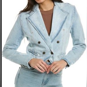 Retrofete Light Blue Jean Jacket